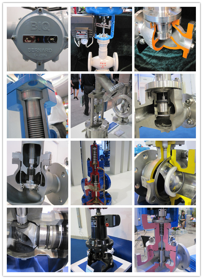 Various kinds of regultting valve