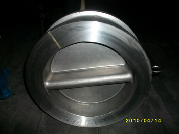AD2000 Wafer dual plate check valve