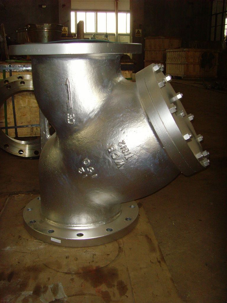 WCB Y type strainers