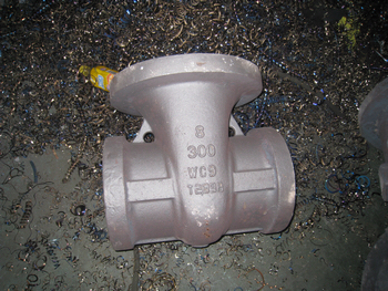 300lbs BW 8in WC9 GATE VALVES body casting