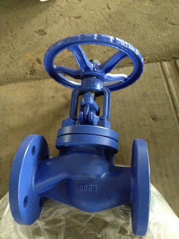 GG25 Cast iron globe valve