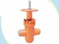 Válvulas de compuerta de losa de alta presión de inyección de agua de yacimiento