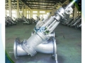 Válvula eléctrica para lodo de la industria del óxido de aluminio.