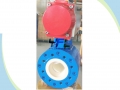 Pn16 dn100 válvula de bola de cerámica v-puerto eléctrico