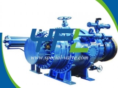 Hydraulic Ball Valve With Bypass System by YFL