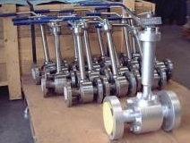 cryogenic forged steel ball valves