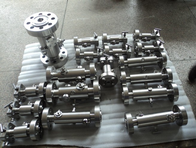 2500lbs 1 1/2 double block and bleed ball valves