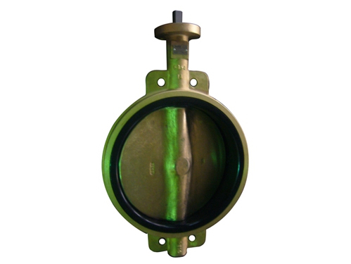 wafer sea water butterfly valves without pin