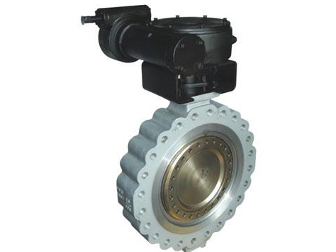 Lugged high temperature high pressure butterfly valves