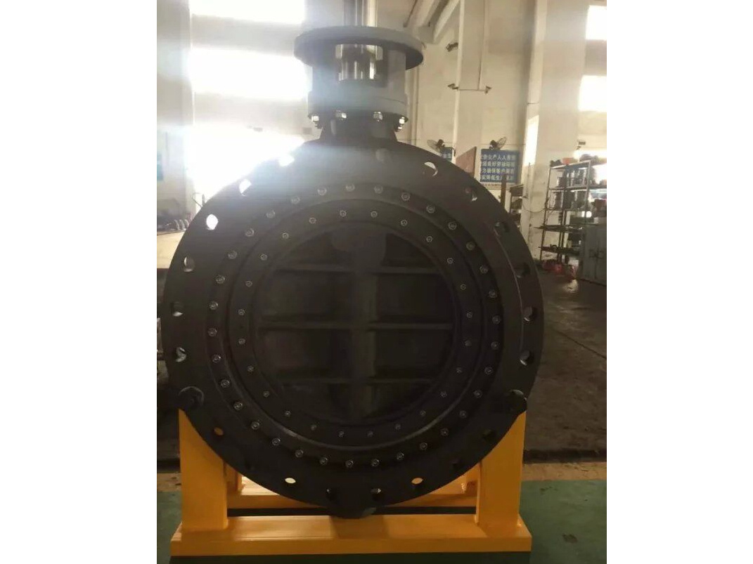 Floating seat multilayer metal seal city gas butterfly valves