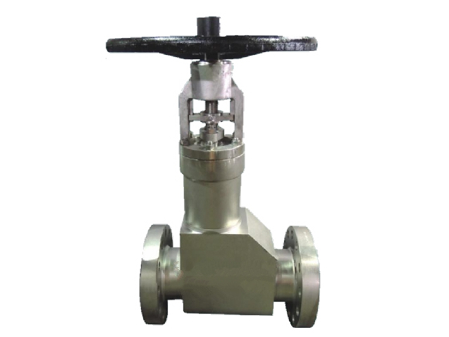 Pressure seal bellows seal globe valves for high pressure