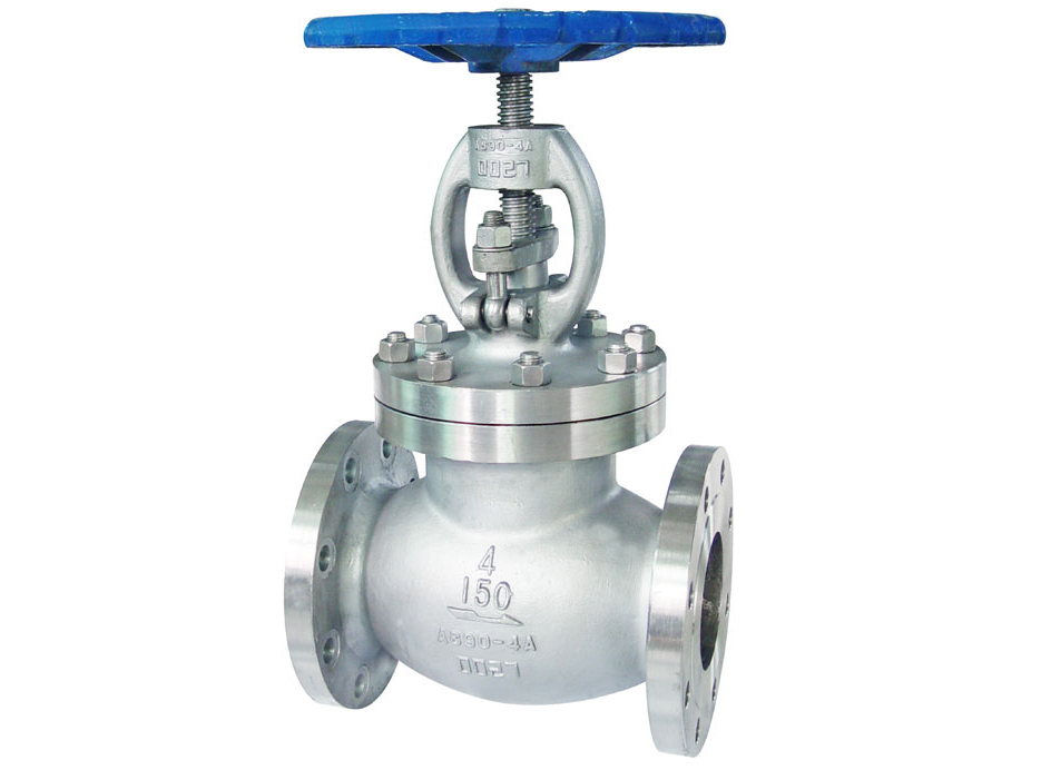 BS1873 Duplex stainless steel 4A globe valves
