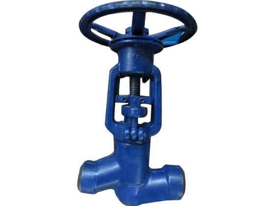 High in low out power station globe valves