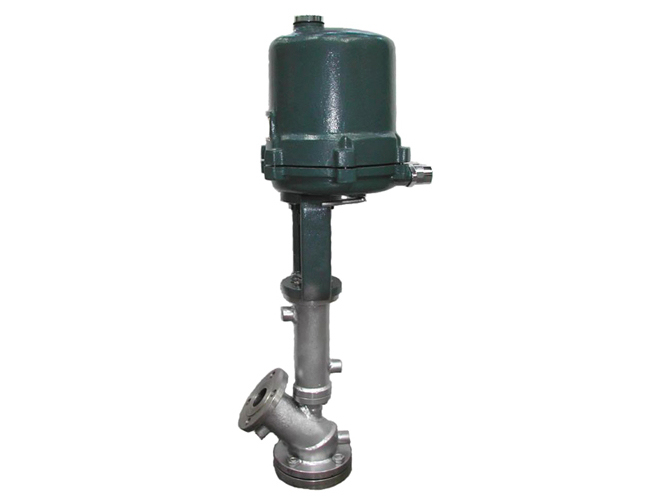 Electric explosion proof dumping valves