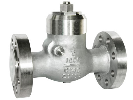 Inconel CY40 check valve.