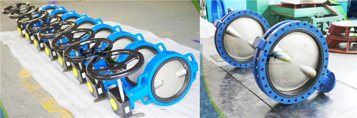 resilient seat butterfly valve