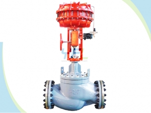 Pneumatic Cage Guided Globe Control Valves