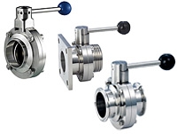 Reliable Intelligent Pneumatic Sanitary Butterfly Valve Supplier