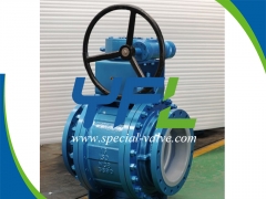 PFA Lined Trunnion Mounted Ball Valve by YFL