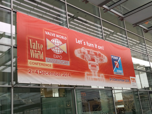 Visitamos la válvula mundo Expo & Conferencia 2014 en Dusseldorf, Alemania