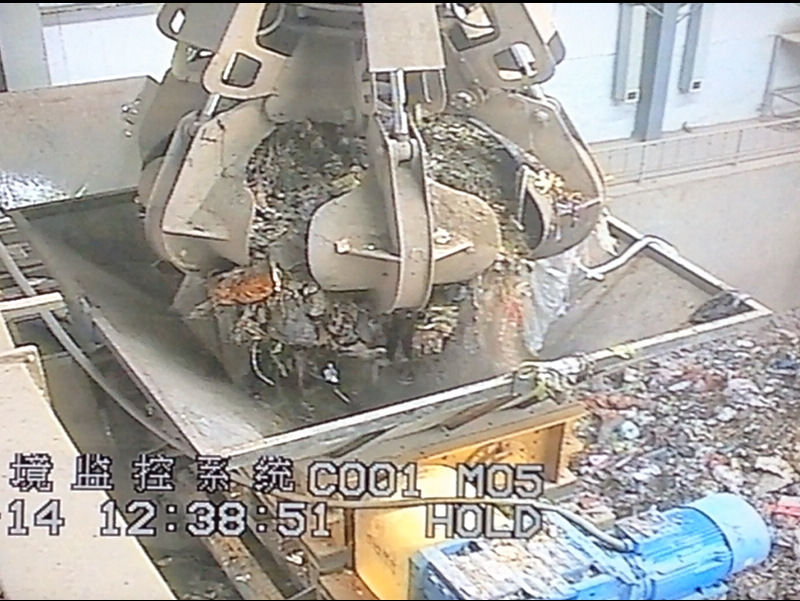 Trituradora de residuos sólidos municipales de doble eje a Xinmi, provincia de Henan