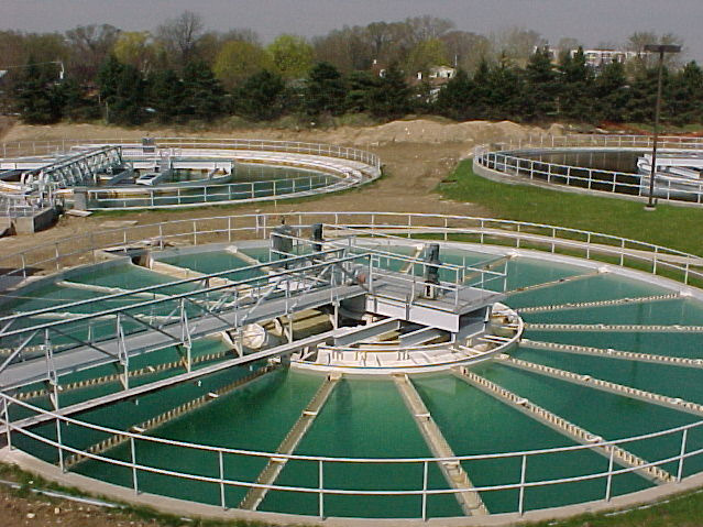 Planta de tratamiento de aguas residuales